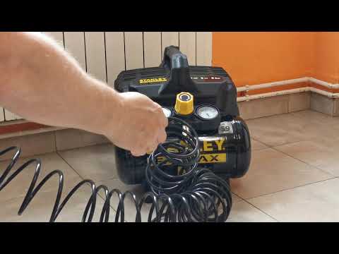 Compact silent air compressor Stanley , tihi kompresor