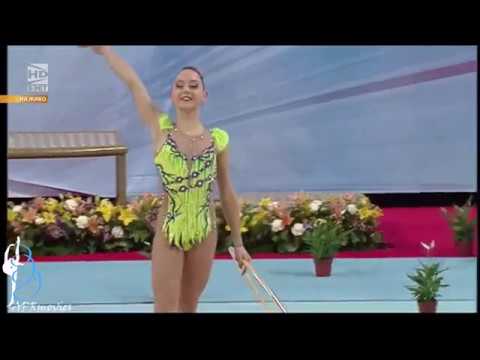 Margarida Ferreira - POR - Arco (Hoop) - Senior AA - World Cup Sofia 2018
