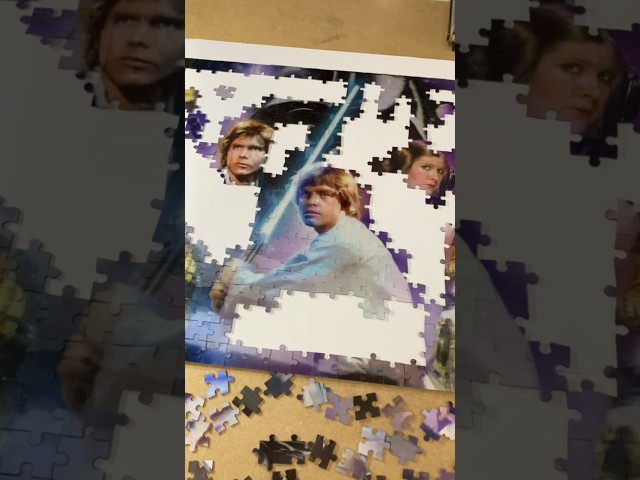 Vídeo relacionado con Educa - Puzzle de 500 Piezas con Efecto 3D lenticular | Star Wars Classic 3D Lenticular Puzzle. Regalo Recomendado para Adultos a Partir de 11 años (20052)