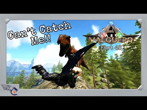 Finally Tamed A Rex | ARK: Valguero #48