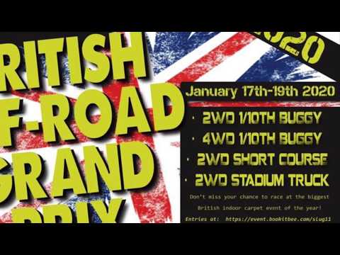 British off road GP 2020, 1/10 scale, 2wd G final