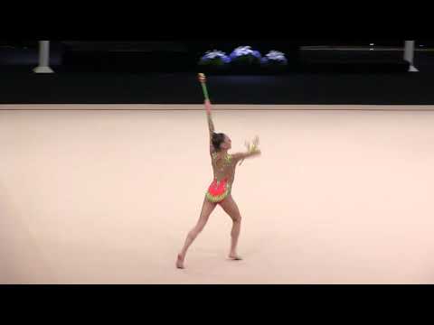 FIG Junior.Galasyuk Anna.clubs.UKR 'Miss Valentine 2018'