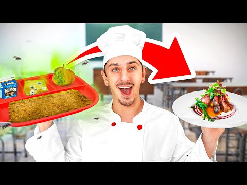 Turning School Lunch Into 5 Star Gourmet Meals!