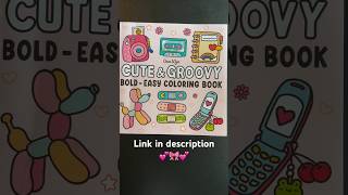 Cute & Groovy : Coco Wyo | Colouring Book | Flip Through