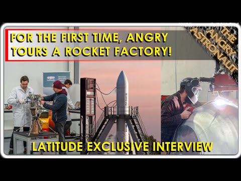 FOR THE FIRST TIME, Angry visits an active rocket factory!!  LATITUDE EXCLUSIVE INTERVIEW!