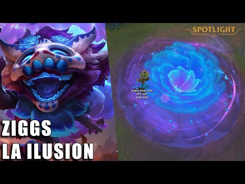 La Ilusion Ziggs - Skin Spotlight PREVIA