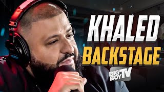 Backstage w/ DJ Khaled - LIVE Event - New Music - Jay Z Collab - Beyonce - Interview - BigBoyTV