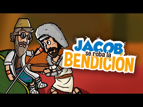 Jacob se roba la Bendición 👨🏻🦰👨🏻🐑 | Historia de la Biblia | Mi Primera Biblia | 12