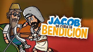 Miniatura del video: Jacob se roba la Bendición | Historia de la Biblia | Mi Primera Biblia | 12