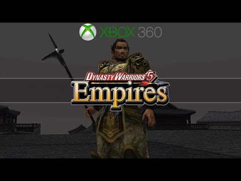 Dynasty Warriors 5 Empires - YTR Ep. 2 - Invade Xiangyang/Defend Xuchang (Wen Chou/Yuan Shao)