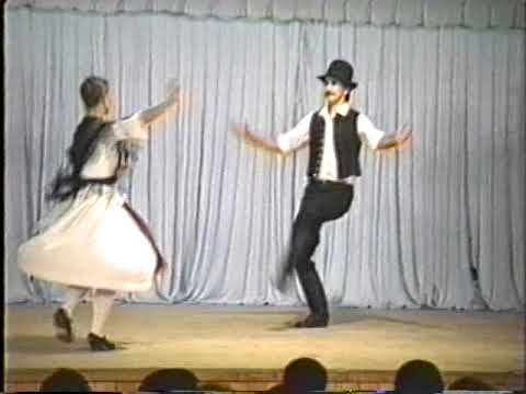 Somogyi Táncok - Hungarian Dance (Magyar Táncok) - ハンガリー民族舞踊