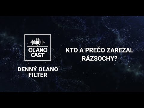 KTO A PREČO ZAREZAL RÁZSOCHY?