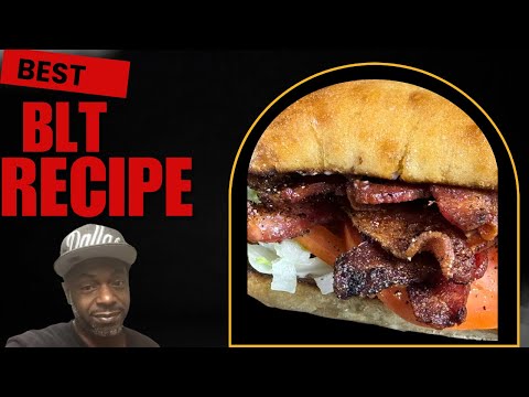 Best B.L.T Sandwich Recipe | Ciabatta Bread B.L.T Sandwich