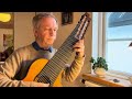 El Maestro. Luys Milán 1536 : Pavanas 1 and 3. Göran Söllscher,guitar.