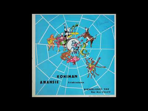 Srio Kinderen - Koniman Anansi
