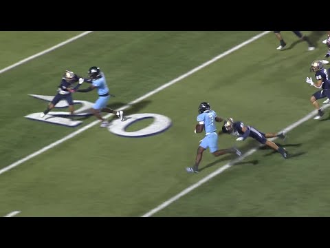 Highlights: Harlan vs O'Connor, BGC Football — Week 5, 2024