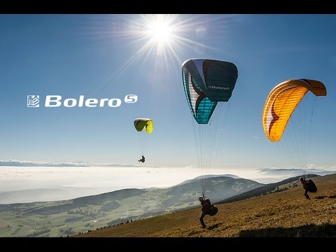 GIN GLIDERS ::: Bolero 5 -- entry level paraglider