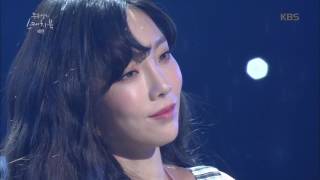유희열의 스케치북 Yu Huiyeol&#39;s Sketchbook - 태연 - 11:11. 20170318