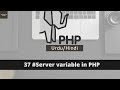 Server Variable In PHP Tutorial In Urdu Hindi