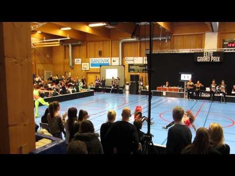 Jennifer Nilsson & Lova Calmius/Lisa Sandberg Sandström & Olivia Sjölander - Hallstahammar 2014