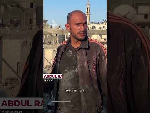 'There is no ceasefire' say Palestinians in Gaza after new Israeli strikes