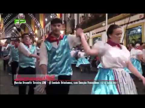 Marcha Dreamfit, Sanjoaninas 2013, ilha Terceira, Açores by FP Video Produções