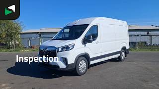 Fourgonnette Maxus eDeliver 9 Neu! Elektro WLTP 256km 52kWh L3H2 204PS ACC LED Kame neuve | Image 4 - Autoline