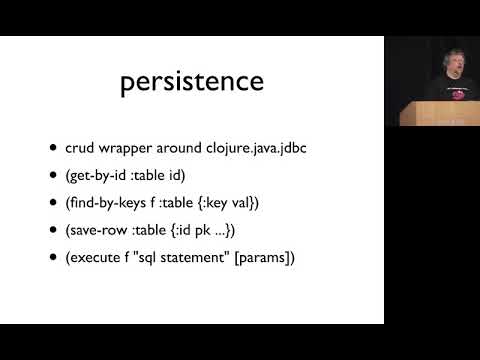 Real World Clojure   Doing Boring Stuff With An Exciting Language  Sean Corfield