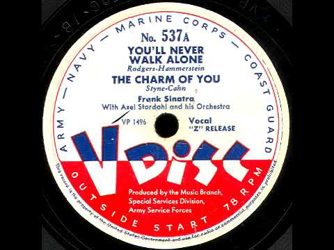 V-Disc 537  Frank Sintra,  Jo Stafford