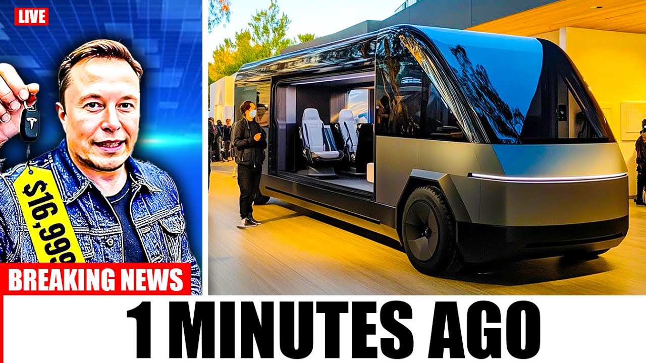 Elon Musk Drops a Bombshell: 2025 Tesla Motorhome for Under $17,000!