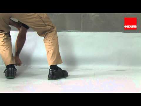 3/7 PVC Waterproofing Membranes: Edge flashing - Texsa (English)