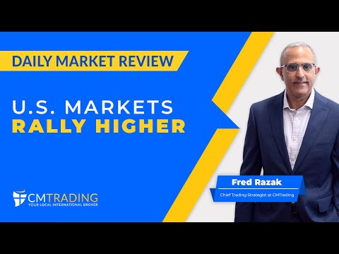CMTrading Daily Market Review November 3rd, 2023 - U.S. Markets rally higher.