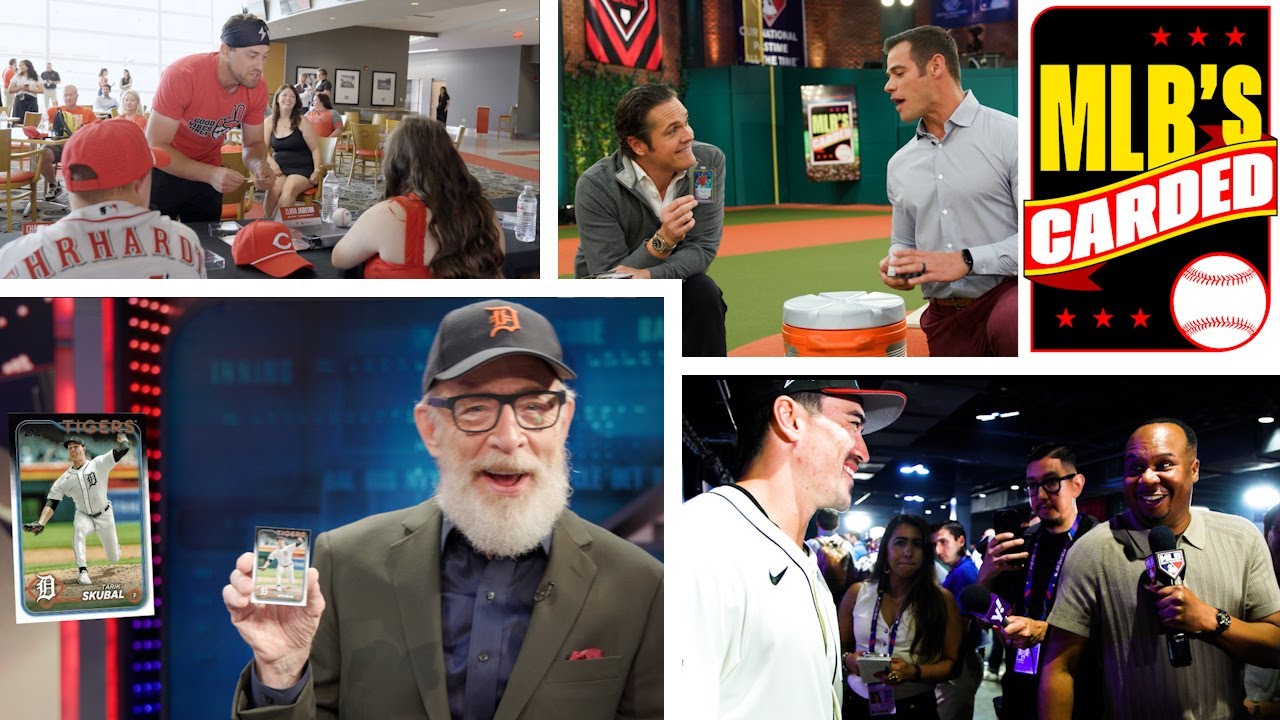 Best Of MLB's Carded from the 2025 Season!