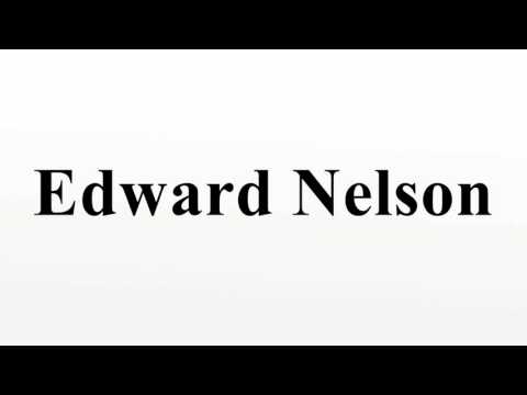Edward Nelson