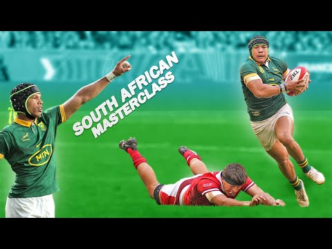 Kurt-Lee Arendse & Cheslin Kolbe | South African Masterclass