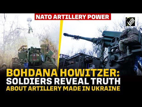 Ukraine introduces Bohdana- first NATO-standard howitzer
