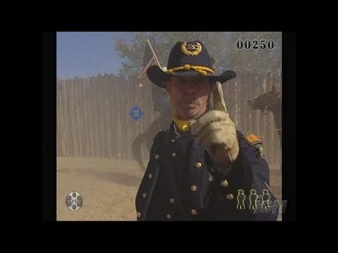 Mad Dog McCree: Gunslinger Pack Nintendo Wii Gameplay -
