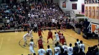 preview picture of video 'Noah Thomas Buzzer Beater over West Lafayette! (2/15/13)'