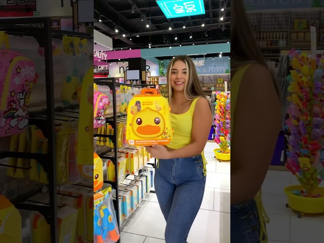 Vídeo relacionado con Mochila Pokemon Bolsa Eevee Peluche 3D Personaje Niños Mochila Escolar Bolsa para Almuerzo y Libros