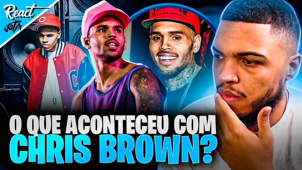 O QUE ACONTECEU COM CHRIS BROWN? (BIOGRAFIA COMPLETA) | Cortes do JotaPlays