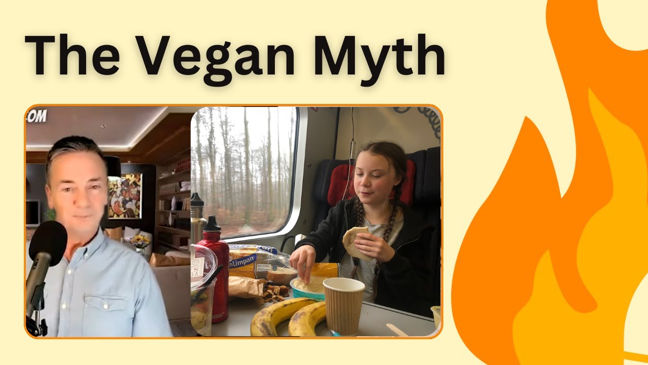 Greta’s Meal Traveled 2.5x Around the World! #veganism #vegetarianism #environment
