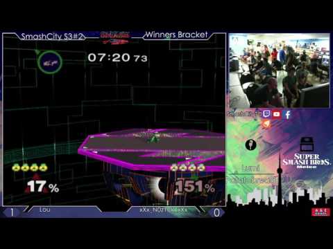 SmashCity S3#2 Winners Bracket   KirbyKaze Vs  n0z1ck