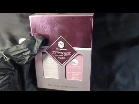 ESMALTE EM GEL SHOYYI KIT CORES NUDE