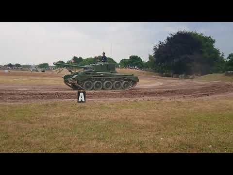 Best Of British display Tankfest 2018