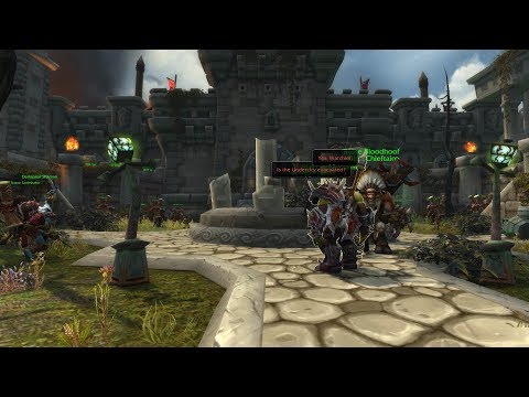 Battle for Lordaeron Scenario (Horde PoV) in Battle for Azeroth