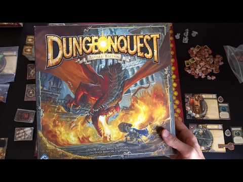 Dungeonquest játékszabály - János György