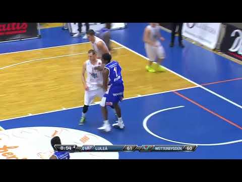 Highlights: BC Luleå vs. Wetterbygden Stars