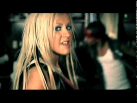 Christina Aguilera NBA Promo