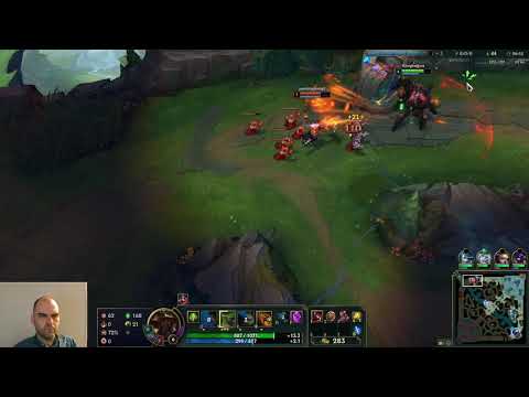 Urgot vs Jayce, top lane, with commentary