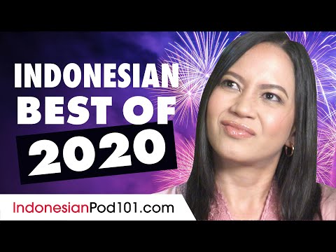 Learn Indonesian in 90 Minutes - The Best of 2020